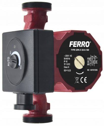 Elektronska pumpa Ferro 0605W