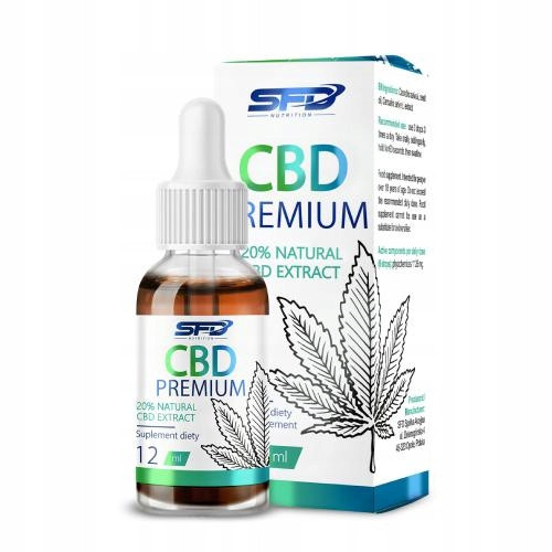  SFD CBD PREMIUM PRIRODNI EKSTRAKT 12 ml 20% CBD ULJA