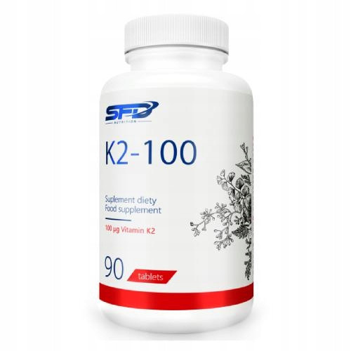  Vitaminske tablete SFD K2-100 vitamin K2 200 g