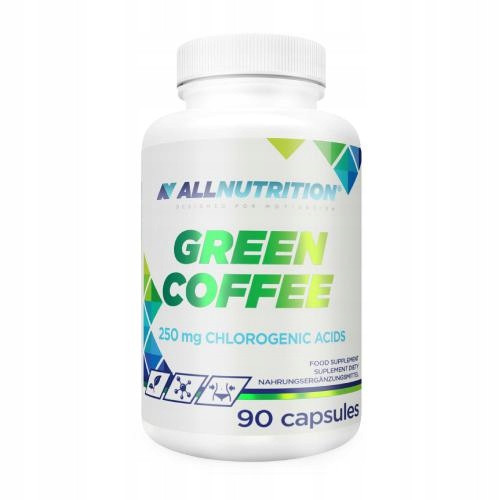  ALLNUTRITION Zelena kava 90 kap