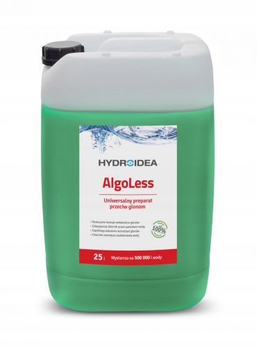  HYDROIDEA AlgoLess 25L Preparat protiv algi