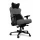  YUMISU 2053 Cloud Black uredska gaming stolica