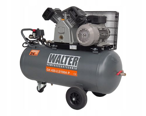  Uljni kompresor WALTER GK420/100 230V 100 l 10 bara