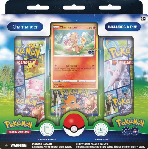  Pokémon TCG: Pokémon GO Pin Collection Squirtle set