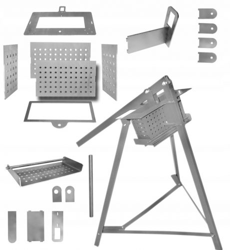  Ručna preša za briketiranje 240 mm