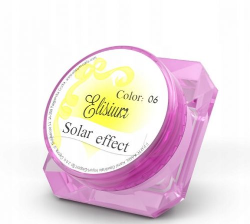  ELISIUM SOLAR EFFECT 06 - PUDER ZA NOKTE