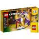  LEGO Creator 3 u 1 31125 Fantastična šumska bića + LEGO papirnata vrećica