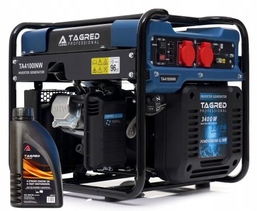  Prijenosni jednofazni benzinski generator Tagred 3400 W