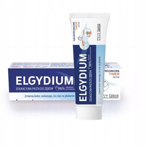  ELGYDIUM Edukativna TIMER pasta za djecu 50ml