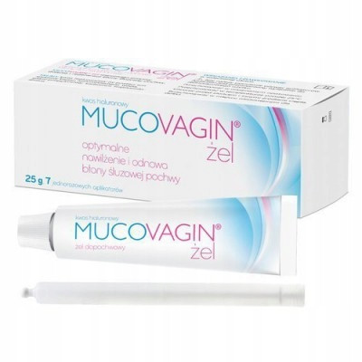  Verco Mucovagin vaginalni gel 25 g