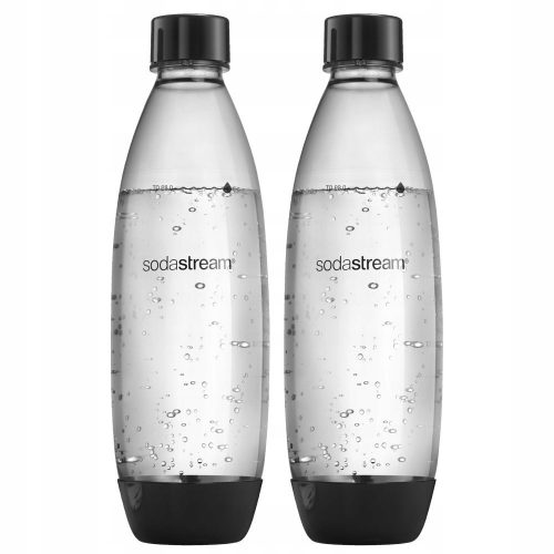  SodaStream Fuse karbonator set boca, crna, 1 l, 2 kom.