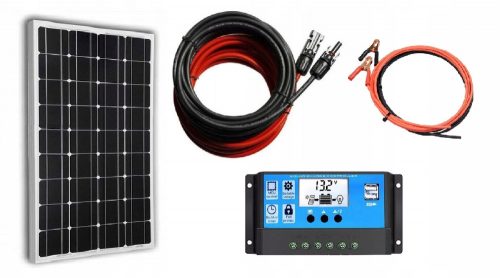  SOLARNI FOTONAPONSKI PANEL 50W 12V REGULATOR