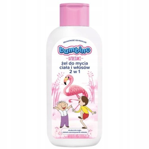  Bambino Kids 2-u-1 gel za pranje tijela i kose 400 ml