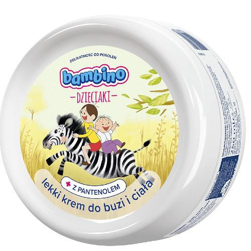  BAMBINO Kids lagana krema za lice i tijelo 250 ml