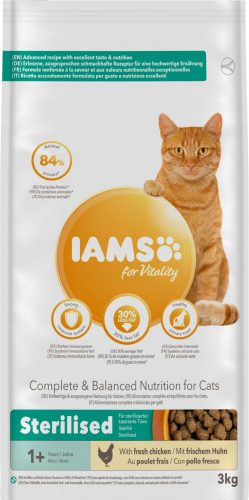  Iams suha hrana piletina 3 kg