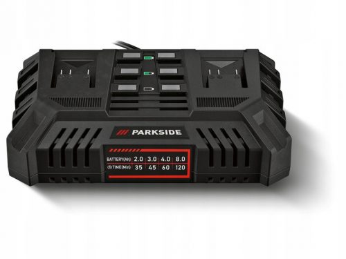  PARKSIDE PDSLG 20 A1 dupli punjač