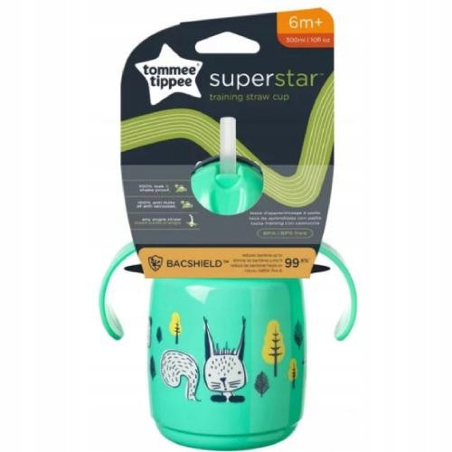  TOMMEE TIPPEE ŠALICA ZA DJECU 300ML 6M+ 25727