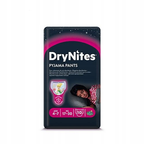  Pelene Huggies DryNites Veličina 5 10 kom.