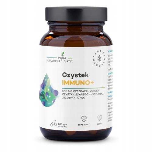  Cistus Immuno 60 kapsula Aura Herbals