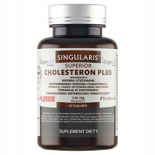  Dodatak prehrani Singularis Superior Cholesteron Plus kapsule 60 kom.