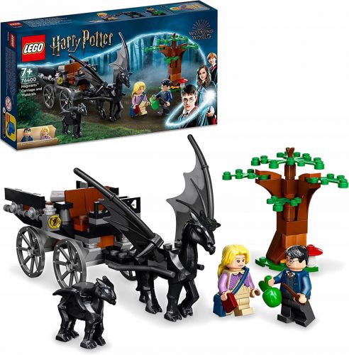  LEGO Harry Potter 76400 Testrali i kočija Hogwarts