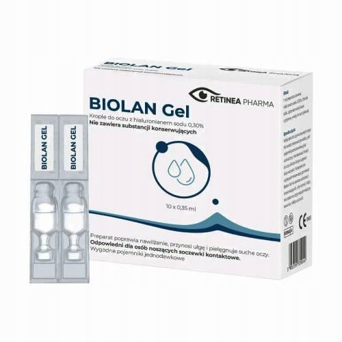  PENTA ARZNEIMITTEL Biolan Gel hidratantne kapi 3,5 ml