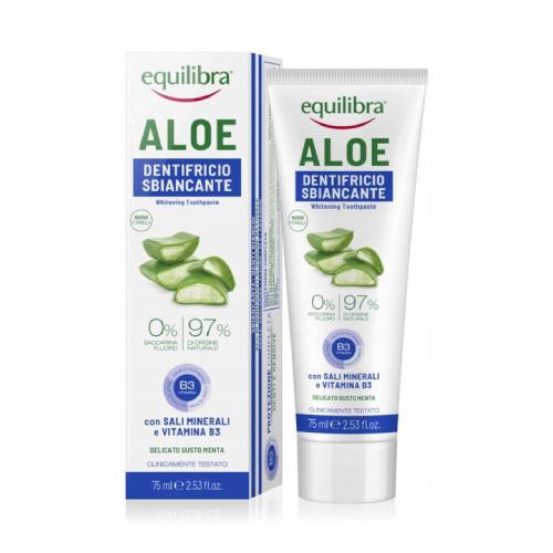  Equilibra Aloe Whitening Toothpaste pasta za izbjeljivanje zuba 75 ml