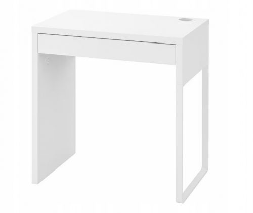  Ikea micke pravokutni radni stol 73 x 50 x 75 cm bijeli