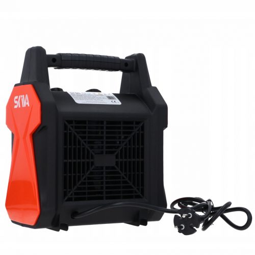  Skiva 3000 W ventilatorska grijalica, crna