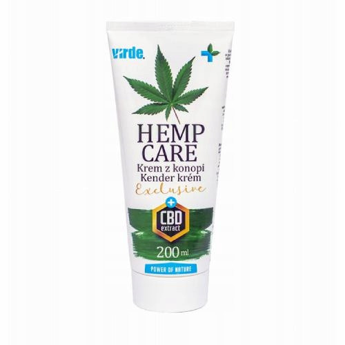  Virde krema za ekceme Hemp Care Exclusive 200 ml 220 g