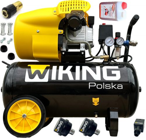 Wiking Polska ZBV50 uljni kompresor 50 l 10 bar