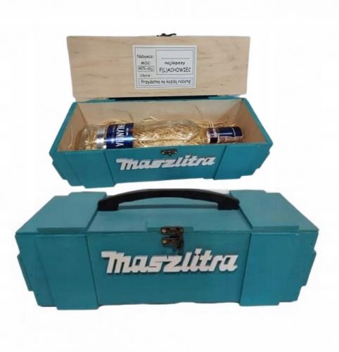 ALCOHOL BOX 18 30 40 50 MASZLITRA ROĐENDAN