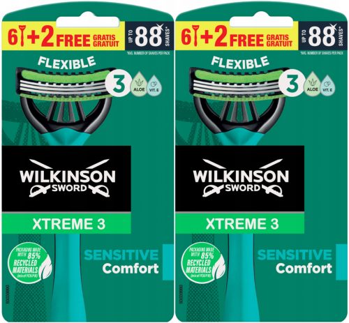  Wilkinson Xtreme 3 brijač za jednokratnu upotrebu 8 kom.