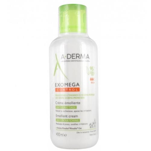  A-Derma Exomega Control 400 ml krema za omekšavanje