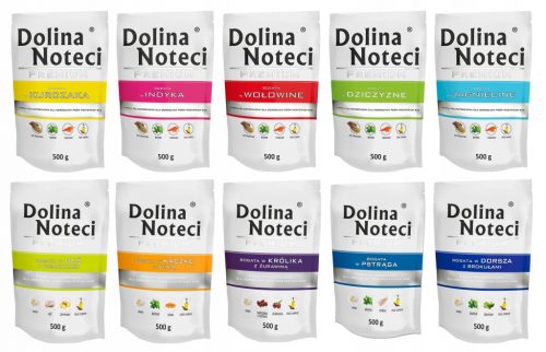  Dolina Noteci Premium vrećica + RAFI 10x500g Mix