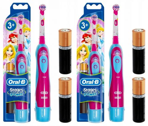  2 četkice za zube Oral B za djecu princeze