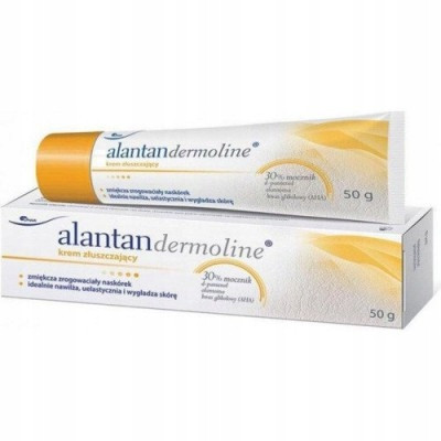  Unia Alantandermoline krema za stopala 50 ml 50 g