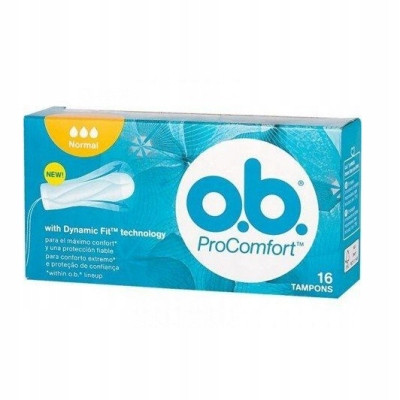  OB ProComfort Normal tamponi 16 kom.