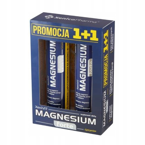  Dodaci prehrani XenicoPharma XeniVit Magnesium Forte 2x20 tableta mousse.