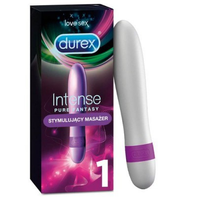  Durex vibrator Intense Pure Fantasy masažer 16 cm