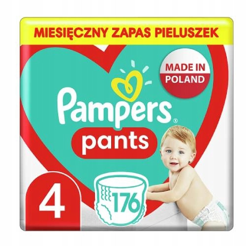  Pampers Pants pelene Veličina 4 176 kom.