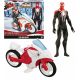  HASBRO SPIDERMAN 30cm +MOTOR B3209 WEB NET CIKLUS