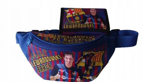  Torba oko struka + novčanik LEWANDOWSKI FC BARCELONA