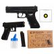  METALNI BB GUN GLOCK C7 1000 KUGLICA