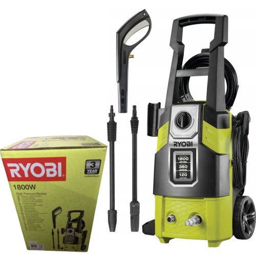  Ryobi visokotlačni perač 120 bara 1800 W