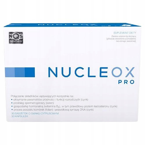  Nucleox pro NutroPharma dodatak prehrani 60 kom.