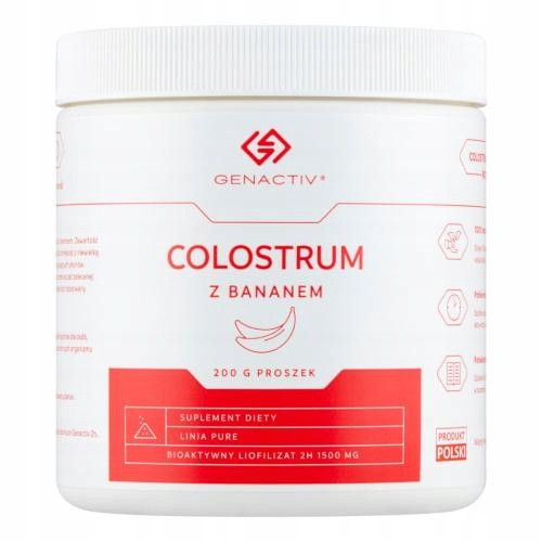  Dodatak prehrani Genactiv Colostrum Colostrigen u prahu 200 g