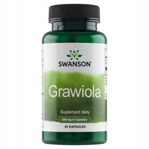  Dodatak prehrani Swanson Health Products Graviola kapsule 60 kom.