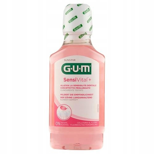  GUM vodica za ispiranje usta 300 ml