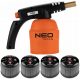  Plinski plamenik Neo Tools 1200 W